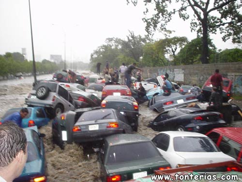 Estacionados a Monte